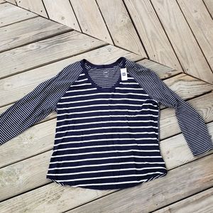 🧡NWT GAP striped tee